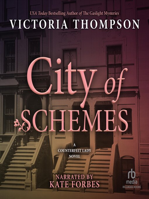 Title details for City of Schemes by Victoria Thompson - Available